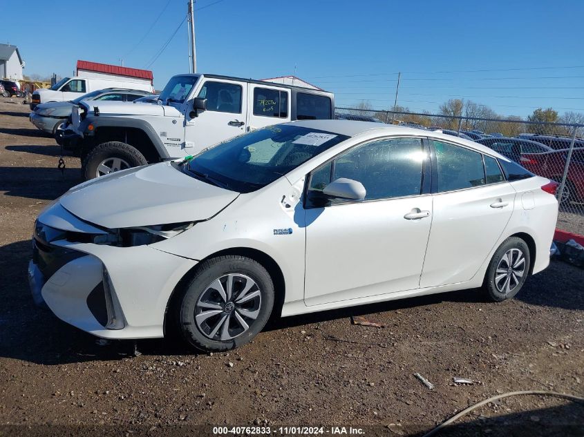 2018 Toyota Prius Prime Premium VIN: JTDKARFPXJ3086254 Lot: 40762833