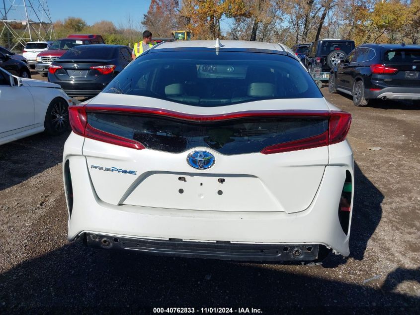 2018 Toyota Prius Prime Premium VIN: JTDKARFPXJ3086254 Lot: 40762833