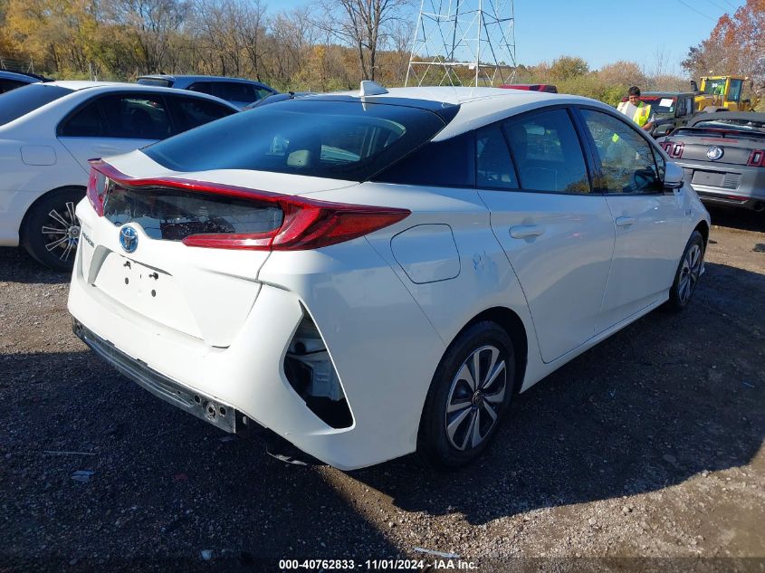 VIN JTDKARFPXJ3086254 2018 TOYOTA PRIUS PRIME no.4