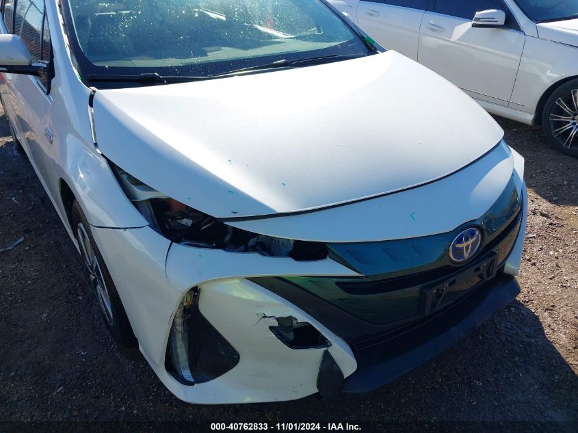 VIN JTDKARFPXJ3086254 2018 TOYOTA PRIUS PRIME no.6