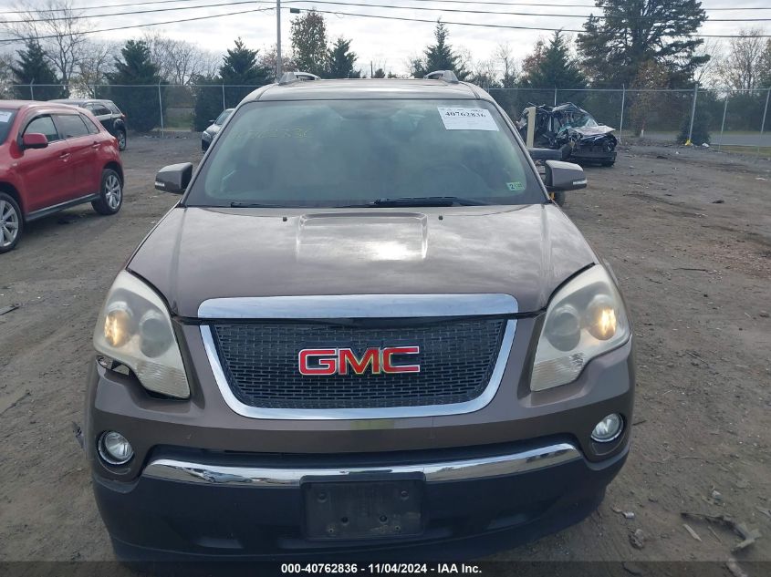 2011 GMC Acadia Slt-2 VIN: 1GKKVSED3BJ229159 Lot: 40762836