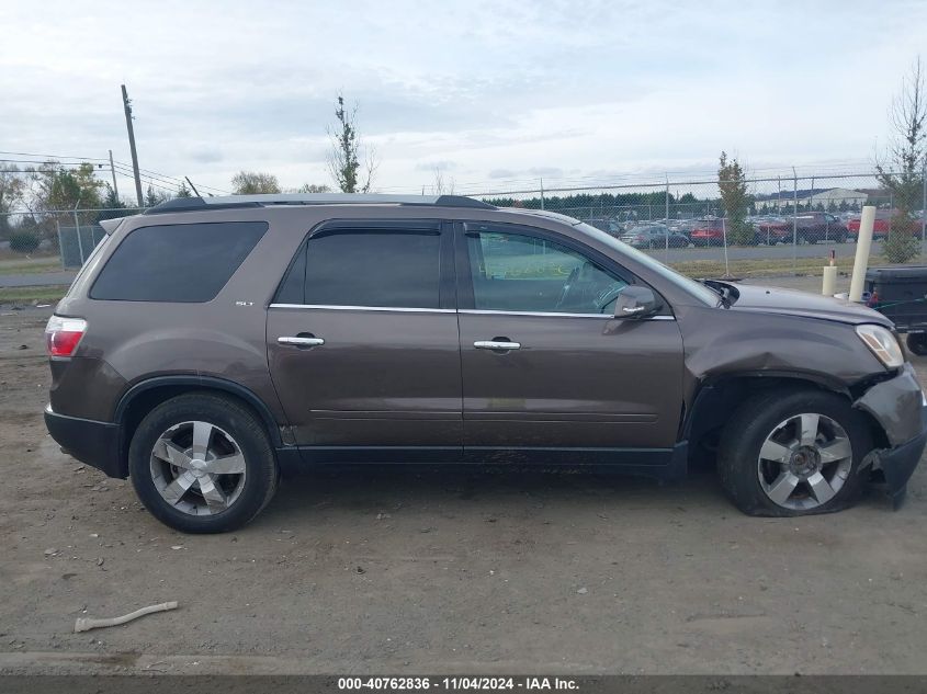 2011 GMC Acadia Slt-2 VIN: 1GKKVSED3BJ229159 Lot: 40762836