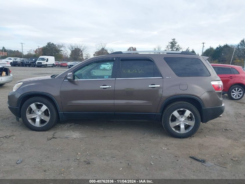 2011 GMC Acadia Slt-2 VIN: 1GKKVSED3BJ229159 Lot: 40762836