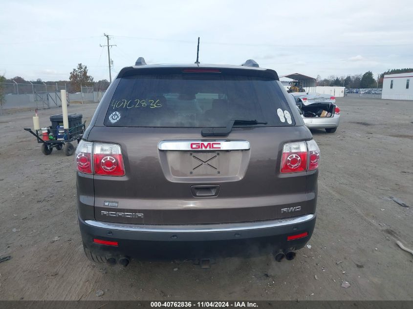 2011 GMC Acadia Slt-2 VIN: 1GKKVSED3BJ229159 Lot: 40762836