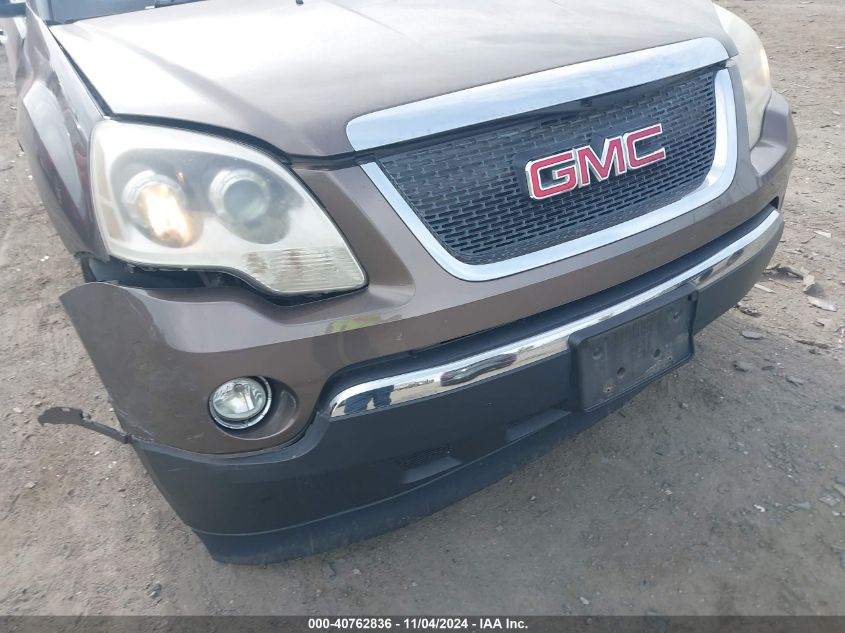 2011 GMC Acadia Slt-2 VIN: 1GKKVSED3BJ229159 Lot: 40762836