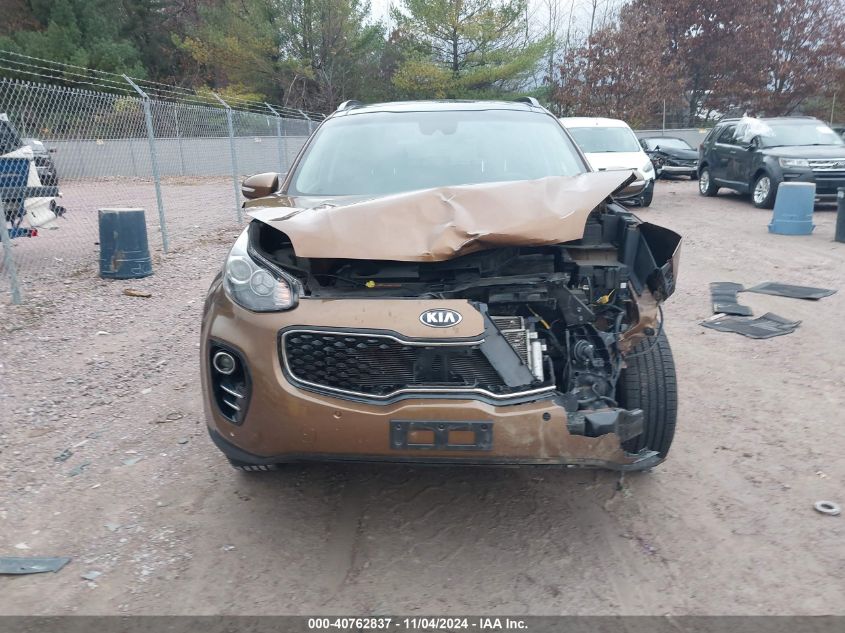 2018 KIA SPORTAGE EX - KNDPNCAC7J7401838