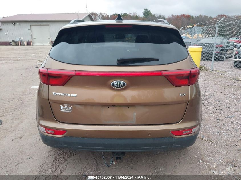2018 KIA SPORTAGE EX - KNDPNCAC7J7401838