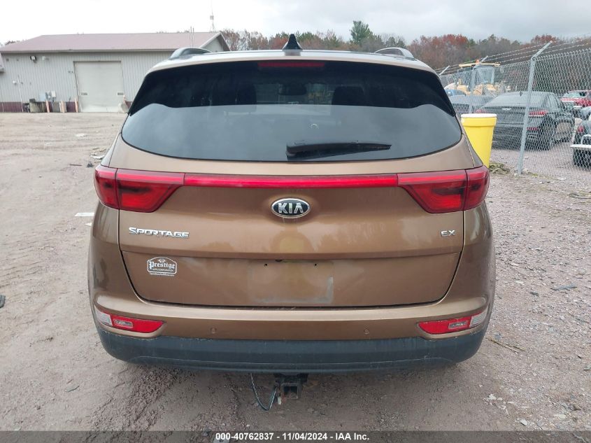 2018 Kia Sportage Ex VIN: KNDPNCAC7J7401838 Lot: 40762837