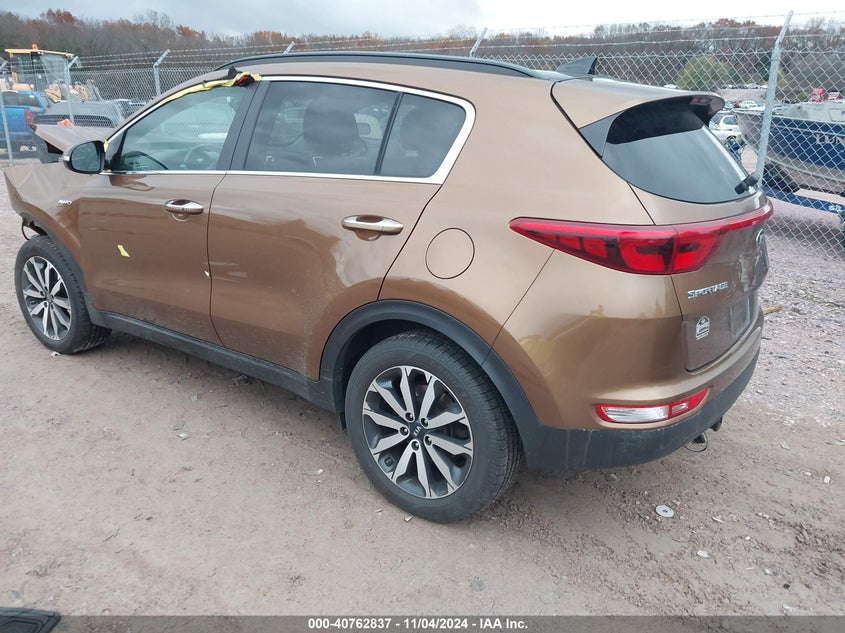 2018 KIA SPORTAGE EX - KNDPNCAC7J7401838