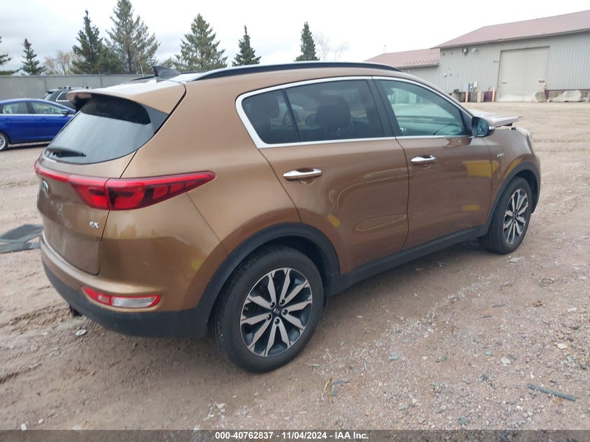 2018 KIA SPORTAGE EX - KNDPNCAC7J7401838