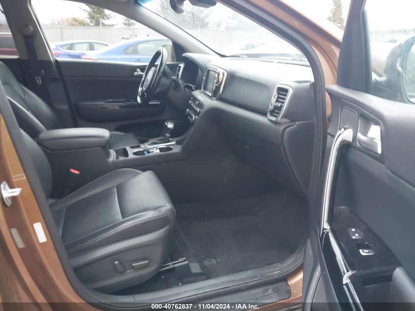 2018 KIA SPORTAGE EX - KNDPNCAC7J7401838