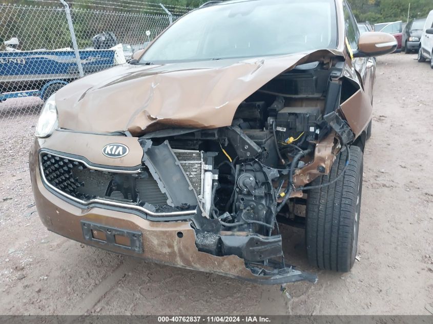 2018 KIA SPORTAGE EX - KNDPNCAC7J7401838