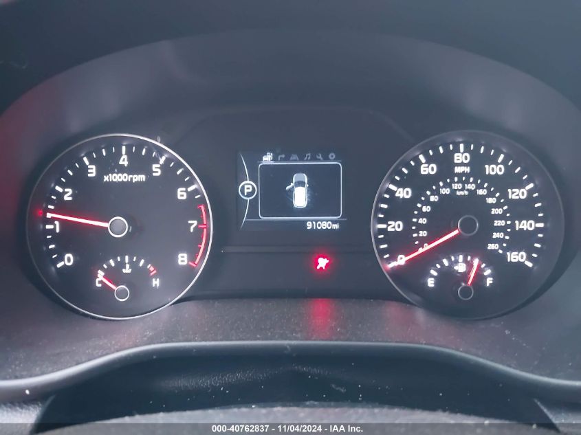 2018 KIA SPORTAGE EX - KNDPNCAC7J7401838