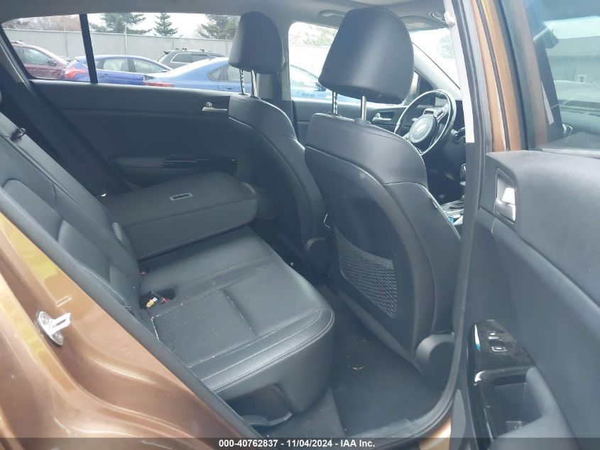 2018 KIA SPORTAGE EX - KNDPNCAC7J7401838