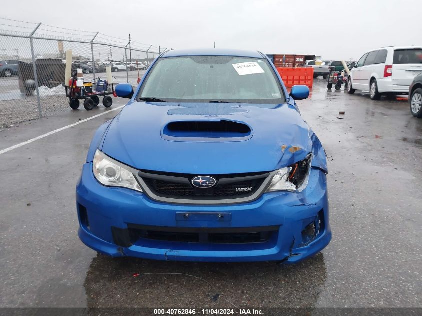 2014 Subaru Impreza Wrx VIN: JF1GV7E63EG007518 Lot: 40762846