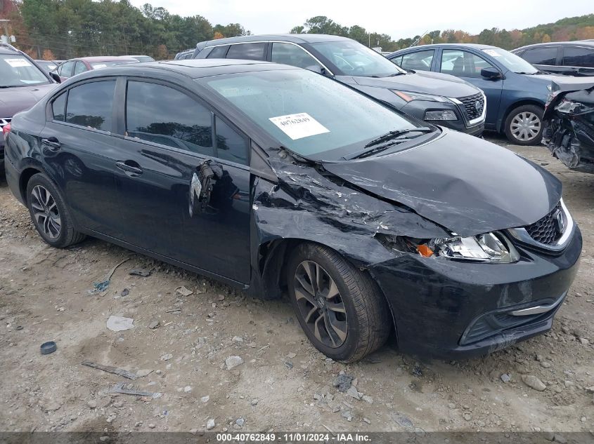 2015 Honda Civic Ex VIN: 19XFB2F8XFE080470 Lot: 40762849