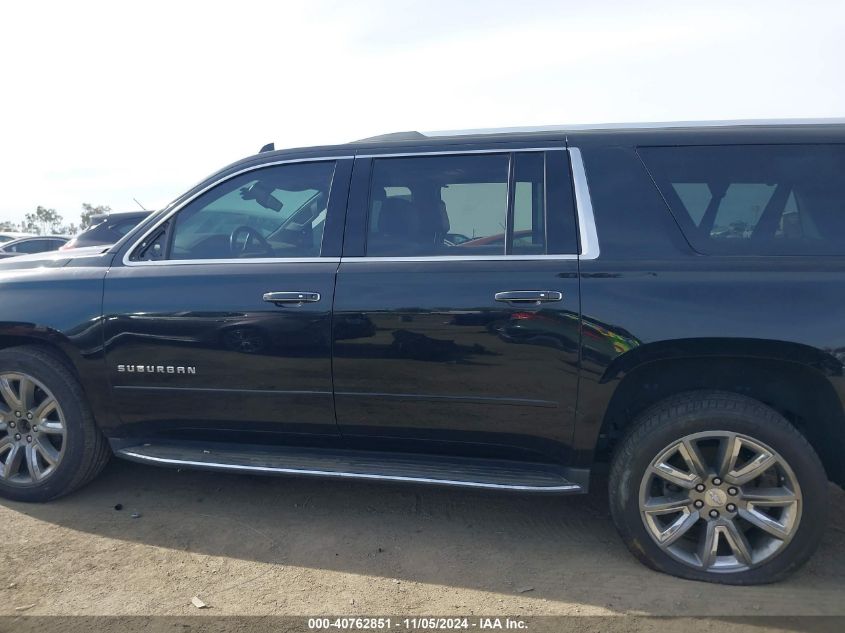 2020 Chevrolet Suburban 4Wd Premier VIN: 1GNSKJKC4LR202122 Lot: 40762851