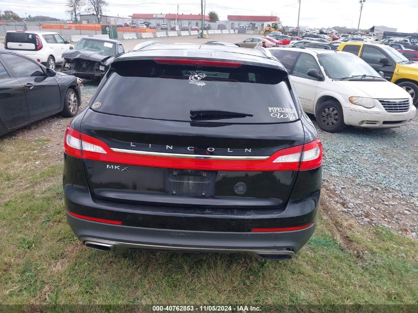 2018 Lincoln Mkx Reserve VIN: 2LMPJ6LR4JBL21855 Lot: 40762853