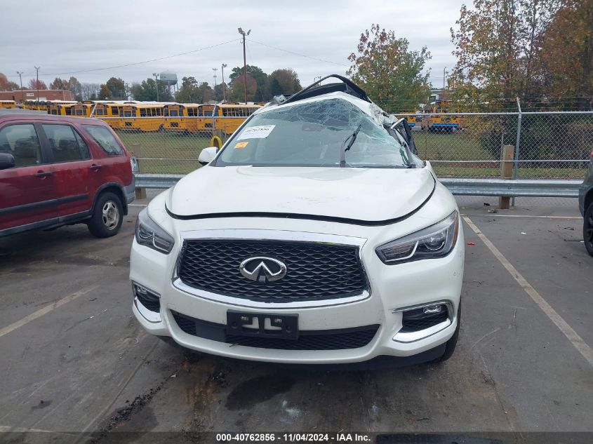 2019 Infiniti Qx60 Luxe VIN: 5N1DL0MM6KC517208 Lot: 40762856