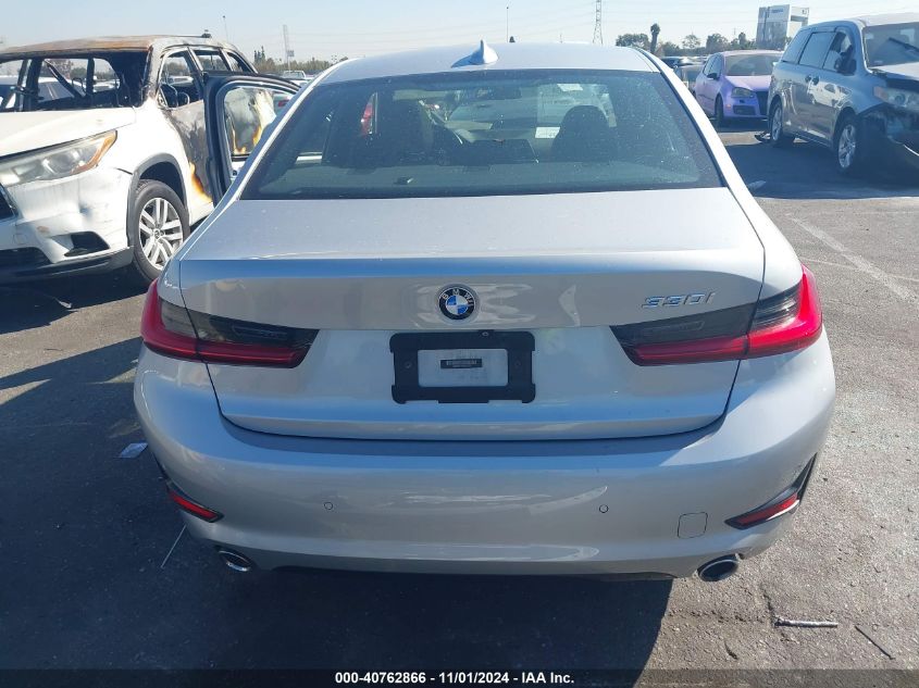 2019 BMW 330I VIN: WBA5R1C50KAK12710 Lot: 40762866