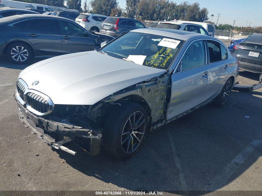 2019 BMW 330I VIN: WBA5R1C50KAK12710
