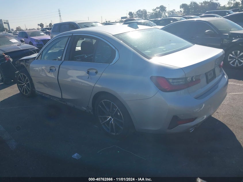 2019 BMW 330I VIN: WBA5R1C50KAK12710