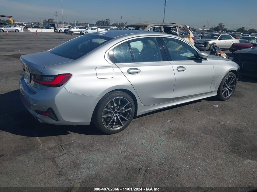 2019 BMW 330I VIN: WBA5R1C50KAK12710