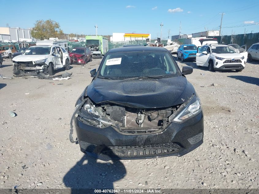 2017 Nissan Sentra S VIN: 3N1AB7APXHY221287 Lot: 40762867