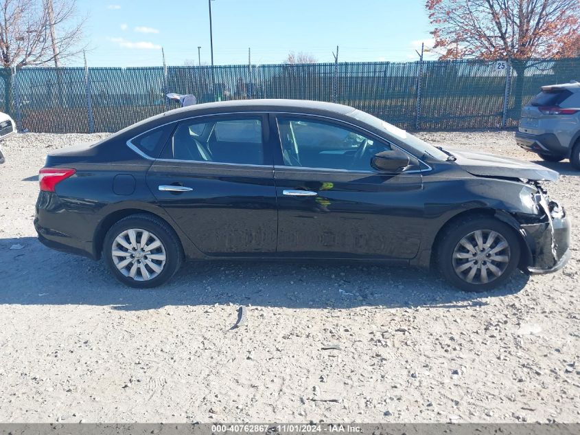 2017 Nissan Sentra S VIN: 3N1AB7APXHY221287 Lot: 40762867