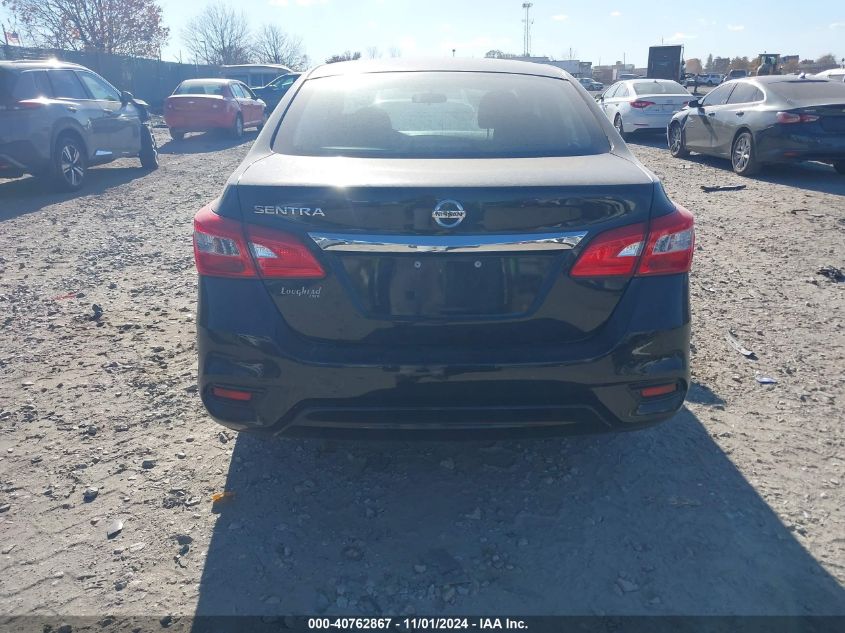 2017 Nissan Sentra S VIN: 3N1AB7APXHY221287 Lot: 40762867