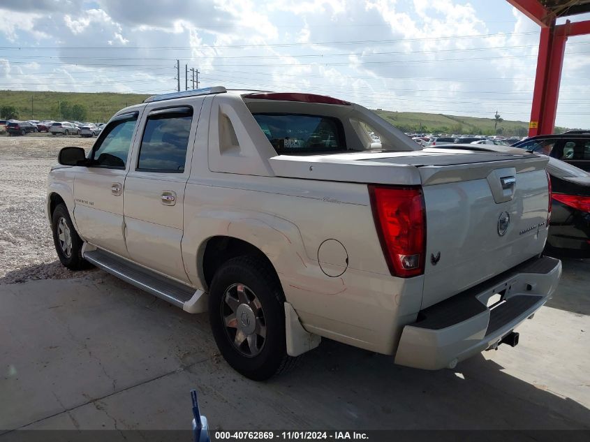 2006 Cadillac Escalade Ext Standard VIN: 3GYEK62N36G200686 Lot: 40762869