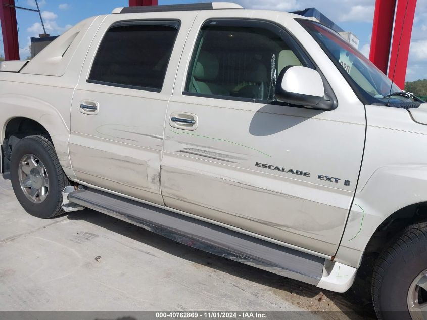 2006 Cadillac Escalade Ext Standard VIN: 3GYEK62N36G200686 Lot: 40762869