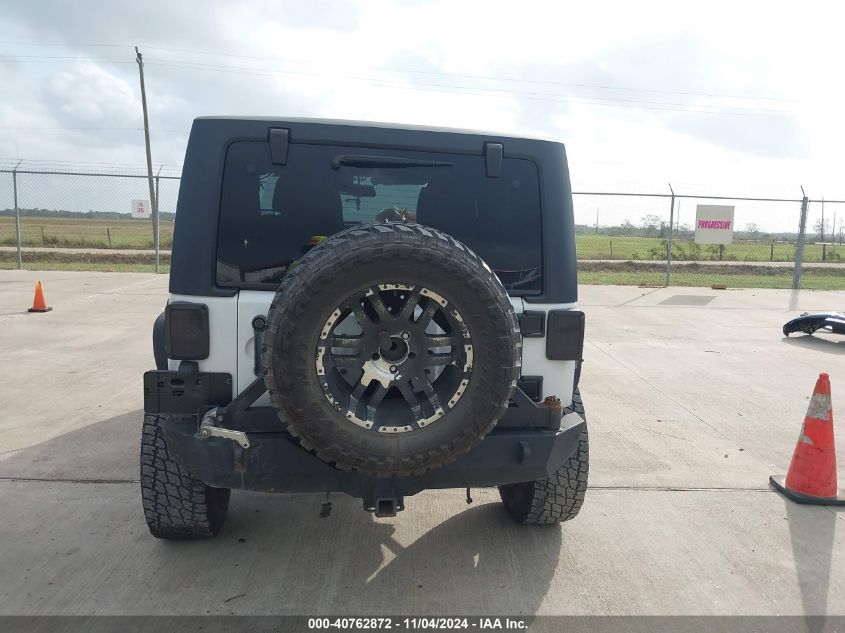 2013 Jeep Wrangler Sport VIN: 1C4GJWAGXDL670251 Lot: 40762872