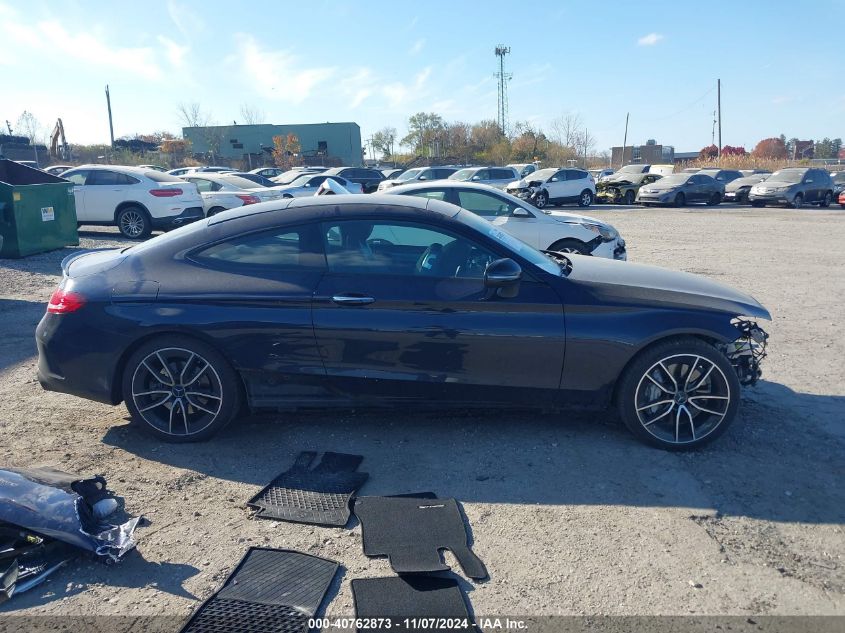 2019 Mercedes-Benz Amg C 43 4Matic VIN: WDDWJ6EB9KF847562 Lot: 40762873