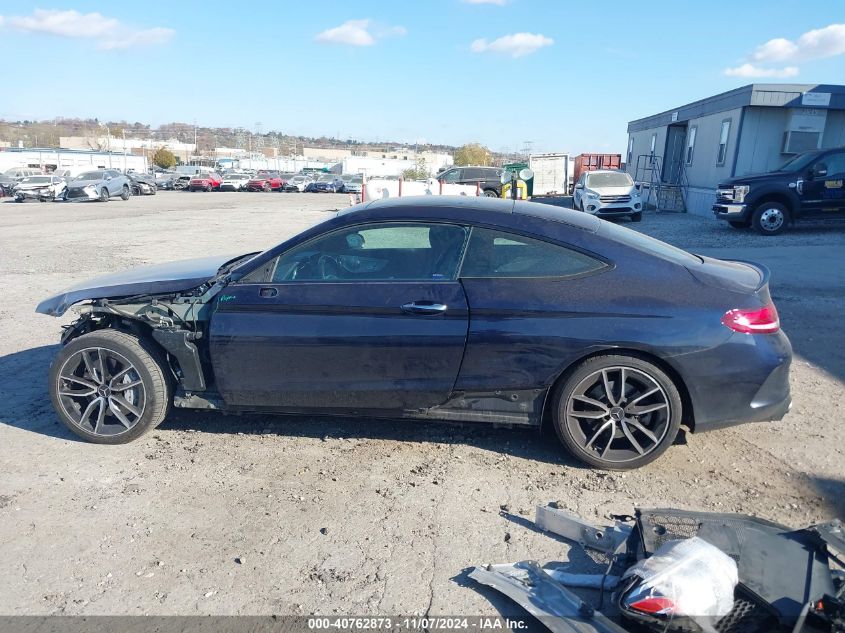 2019 Mercedes-Benz Amg C 43 4Matic VIN: WDDWJ6EB9KF847562 Lot: 40762873