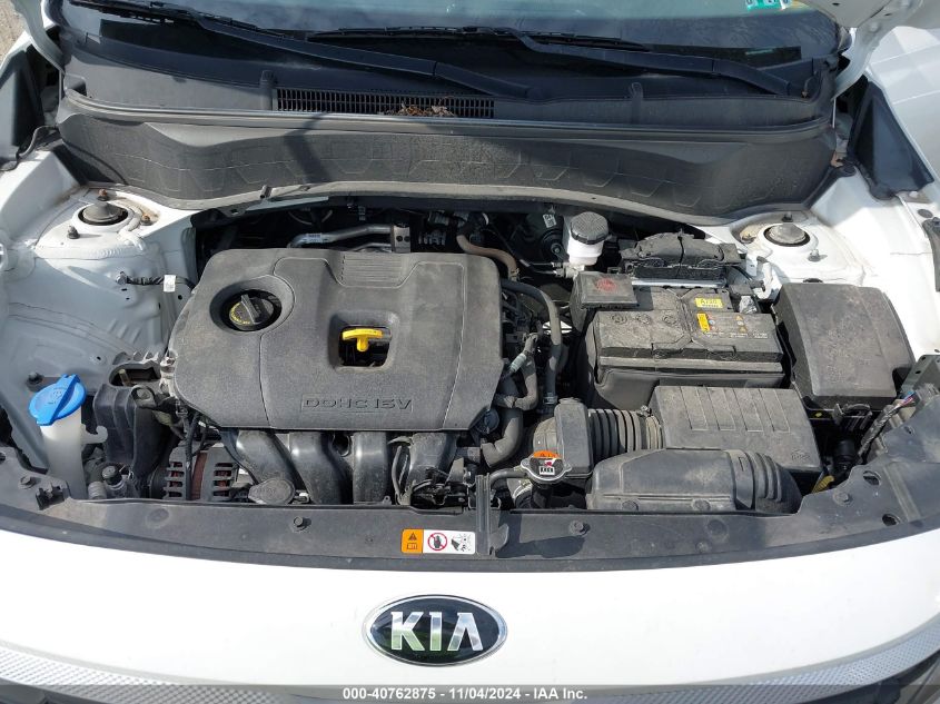 2021 Kia Seltos Lx VIN: KNDEPCAA2M7080778 Lot: 40762875