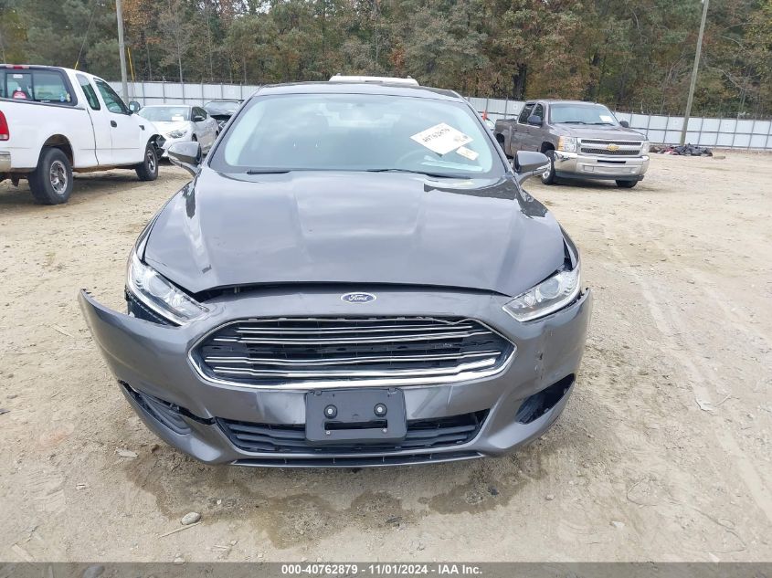 2016 FORD FUSION SE - 3FA6P0H74GR245908