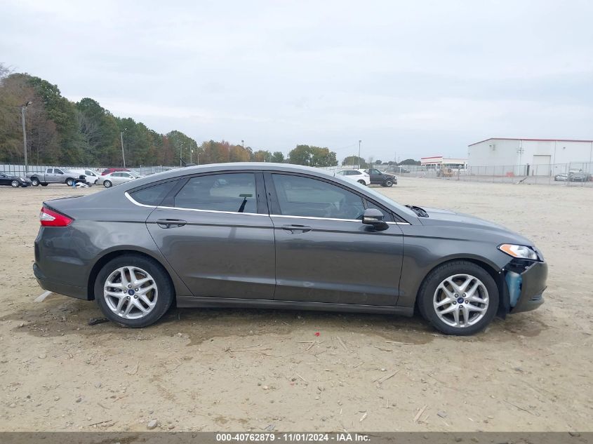 2016 Ford Fusion Se VIN: 3FA6P0H74GR245908 Lot: 40762879