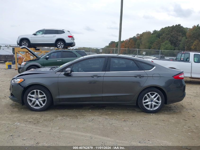 2016 Ford Fusion Se VIN: 3FA6P0H74GR245908 Lot: 40762879