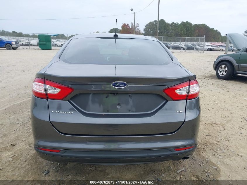 2016 FORD FUSION SE - 3FA6P0H74GR245908