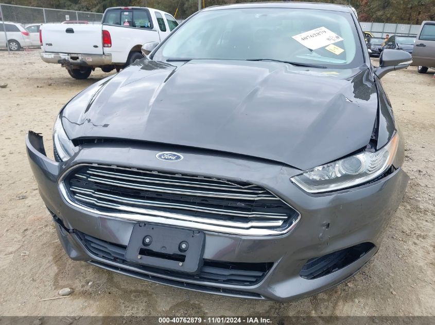 2016 Ford Fusion Se VIN: 3FA6P0H74GR245908 Lot: 40762879