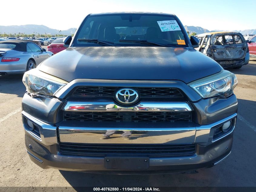 2014 Toyota 4Runner Limited VIN: JTEZU5JR5E5083758 Lot: 40762880