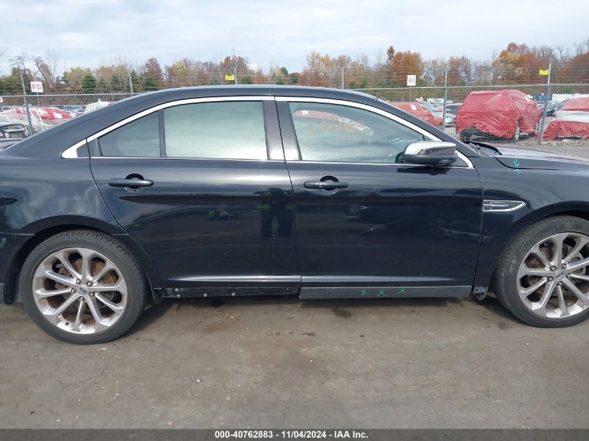 2016 Ford Taurus Limited VIN: 1FAHP2F87GG116553 Lot: 40762883