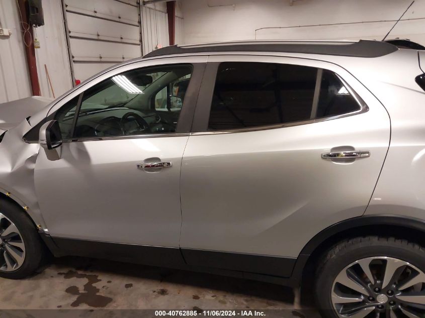 2019 Buick Encore Fwd Essence VIN: KL4CJCSM1KB783519 Lot: 40762885