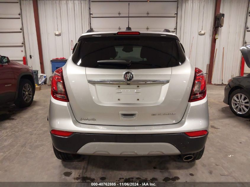 2019 Buick Encore Fwd Essence VIN: KL4CJCSM1KB783519 Lot: 40762885