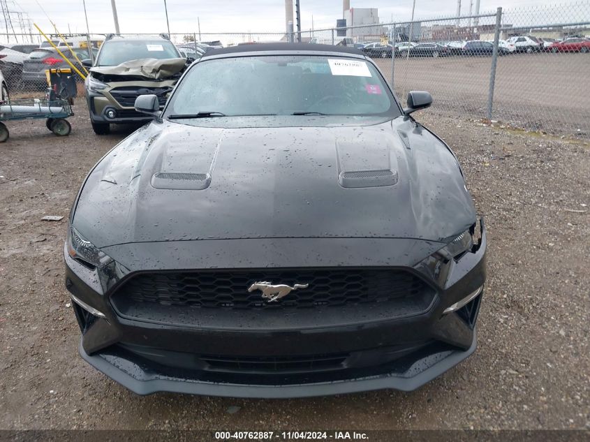 2018 Ford Mustang Ecoboost Premium VIN: 1FATP8UH8J5115401 Lot: 40762887