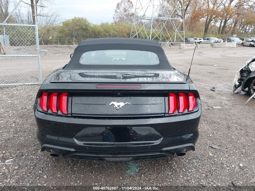 2018 Ford Mustang Ecoboost Premium VIN: 1FATP8UH8J5115401 Lot: 40762887