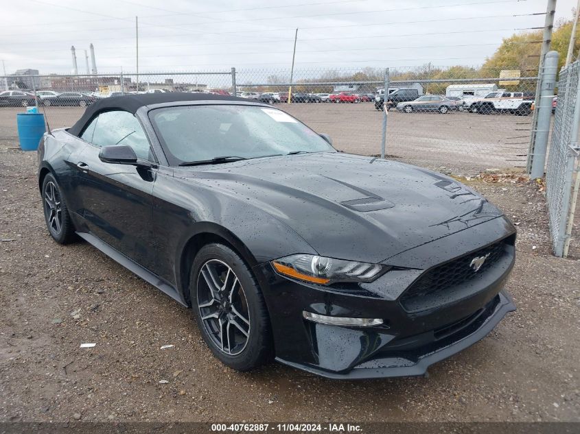 2018 Ford Mustang Ecoboost Premium VIN: 1FATP8UH8J5115401 Lot: 40762887