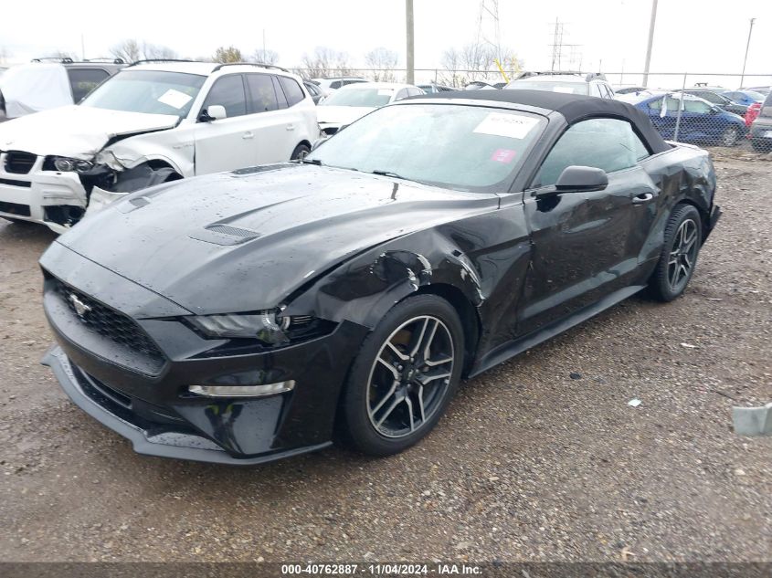 2018 Ford Mustang Ecoboost Premium VIN: 1FATP8UH8J5115401 Lot: 40762887