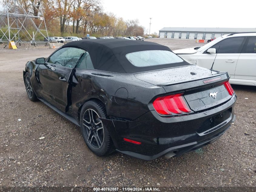 2018 Ford Mustang Ecoboost Premium VIN: 1FATP8UH8J5115401 Lot: 40762887